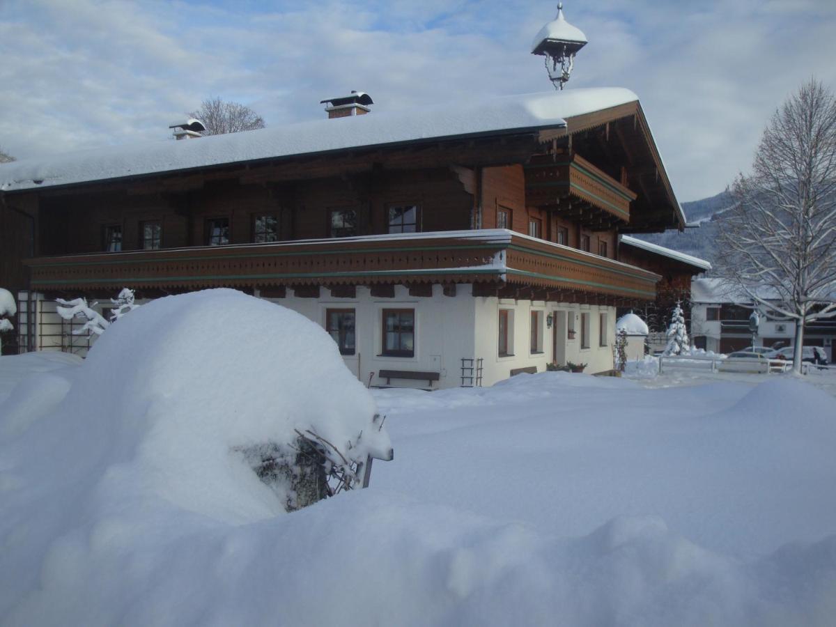 Oberransburg Leilighet Flachau Eksteriør bilde